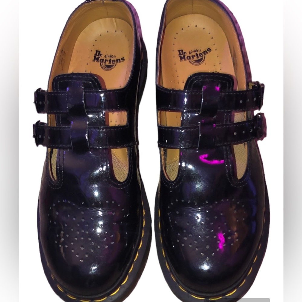 Dr. Marten’s Patent Leather Mary Jane Shoe